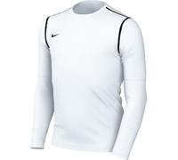 Nike Unisex Kinder Long Sleeve Top Y Nk Df Park20 Crew Top R, White/Black/Black, FJ3008-100, S