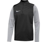 Nike Unisex Kinder Long Sleeve Top Y Nk Sf Strk24 Dril Top, Black/Wolf Grey/Jersey Gold/White, FD7591-011, L