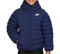 Nike Unisex Kinder Low Synfl Hd Jacke, Midnight Navy/Midnight Navy/White, 128-140 EU