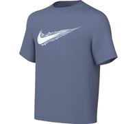 Nike Kinder Kurzarmshirt B NK DF MULTI SS TOP (HF8100) Dri-FIT World Indigo/White Größe L