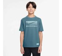 Nike Unisex Kinder Multi Kurzarmshirts Dri-FIT (ältere Jungen), Smokey Blue/Glacier Blue, 10-11 Jahre EU