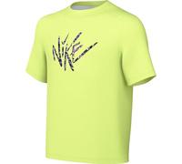 Nike Jungen T-Shirt Multi Big Kids HJ3768-736 158-170 Lt Lemon Twist