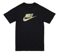 Nike Unisex Kinder Nsw Camo Futura T Shirt, Schwarz, 122 EU