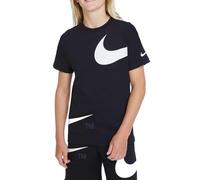 Nike Unisex Kinder Nsw Swoosh Pack Fa21 T Shirt, Schwarz, 152 EU