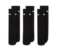 Nike Unisex Kinder Performance Cushioned Crew (3 paar) Socken 3 Paar , Schwarz (Black/White), 20 EU