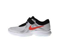 Nike Unisex Kinder Revolution 4 Sd (PSV) Cross-Trainer, Weiß Pure Platinum Team Orange Blac 001