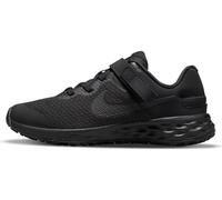 Nike Kinder Laufschuhe Revolution 6 FlyEase DD1114-001 28 Black/Black-DK Smoke Grey