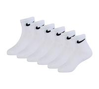 Nike Unisex Kinder RN0029-001_OS Socks, Weiß, Einheitsgröße