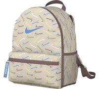 Nike Unisex Kinder Rucksack Y Nk Brsla Jdi Mni Bpk-Ct Sp24, Lt Orewood Brn/University Blue, FN0954-104, MISC