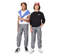 Nike Unisex Kinder Sportswear Club (Ältere Web-Jogger, Smoke Grey/White, 12-13 Jahre EU