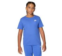 Nike Unisex Kinder Sportswear Für Ältere T-Shirt, Comet Blue, 8-9 Jahre EU