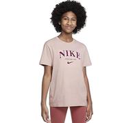 Nike Unisex Kinder Sportswear T-shirt für Ältere Kinder T Shirt, Pink Oxford, 146-152 EU