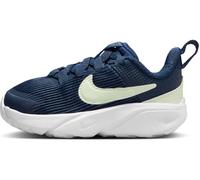 Nike Unisex Kinder Star Runner 4 Sportschuhe, Midnight Navy Volt Tint Dusty Cactus, 38 EU