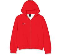 Nike Unisex Kinder Sweatshirt Team Club Full Zip-658499 Kapuzenjacke (1er Pack)