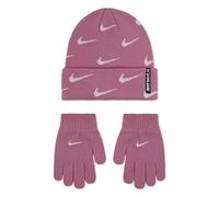 Nike Kids Swoosh Repeat Beanie Lila