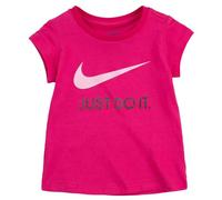 Nike Unisex Kinder T-Shirt, A72 - Dark Hyper Pink, 3-4 Jahre EU