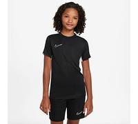NIKE Unisex Kinder T-Shirt Df Acd23, Black/White/White, 128-140 (Markengröße:S)