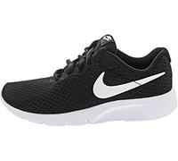 Nike Unisex Kinder Tanjun (Gs) Laufschuhe, Schwarz Black White White, 36 EU