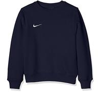 Nike Unisex Kinder Team Club Crew Sweatshirt, Obsidian/Obsidian/White, M 137 - 147 cm 10-12 Jahre EU