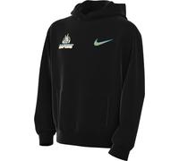 Nike Unisex Kinder Top Km K NSW Club FLC HDY, Black/Black/Black, FD3144-010, L