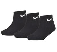 Nike Unisex Kinder un0026-023_os 3 Paar Socken, SCHWARZ 023, Einheitsgröße EU