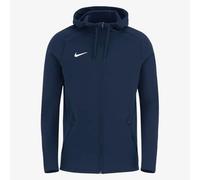 NIKE Baby - Jungen Youth Training Full Zip Hoodie Obsidian Sweatshirt, Blau, 10 Jahre EU