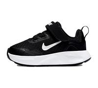 Nike Unisex Kinder Wearallday (Td) Sneaker, Black White, 25 EU