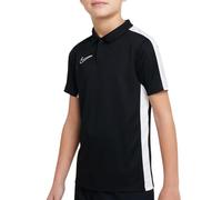 Nike Kinder Poloshirt Dri-FIT Academy 23 DR1350-010 Schwarz/Weiß/Weiß Gr. 147-158