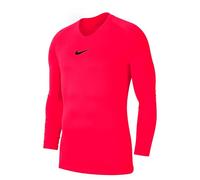 Nike Unisex Kinder Y Nk Df Park 1stlyr JSY Ls Sweatshirt, Bright Crimson/Black, XS EU