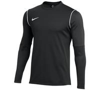 Nike Kinder Dry Park 20 Crew Langarm Shirt, Black/White/White, M