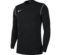 Nike Unisex Kinder Y Nk Df Park20 Crew Top Langarm Shirt, Black/White/White, S EU