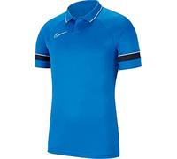 Nike Unisex Kinder Y Nk Dry Acd21 Polo Shirt, Royal Blue/White/Obsidian/White, 13 Jahre EU
