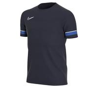 Nike Unisex Kinder Y Nk Dry Acd21 Top T Shirt, Obsidian/White/Royal Blue/White, 128-137 (Markengröße: S)