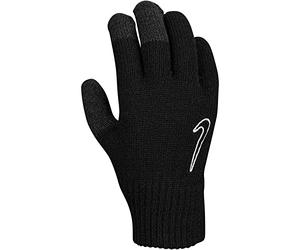 Nike Unisex - Kinder YA Knitted Tech and Grip 2.0 Handschuhe, Schwarz