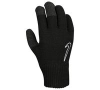 Nike Unisex - Kinder YA Knitted Tech and Grip 2.0 Handschuhe, Schwarz, S/M