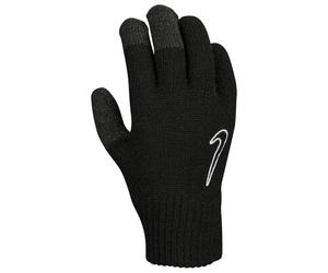 Nike Unisex - Kinder YA Knitted Tech and Grip 2.0 Handschuhe, Schwarz, S/M