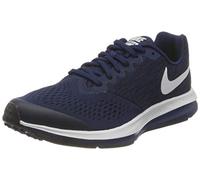 Nike Unisex Kinder Zoom Winflo 4 (GS) Laufschuhe, Blau Binary Blue Black White 401