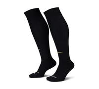 Nike Unisex Knee High Sock U Nk Classic Ii Csh Otc Tm 132, Black/Jersey Gold, SX5728-019, XS