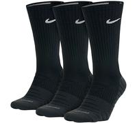 Nike Unisex Max Cushion Crew 3er-Pack Socken 46-50 Schwarz
