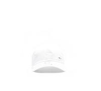 Nike Unisex Metal Swoosh H86 Baseball Kappe, Weiß, Einheitsgröße EU