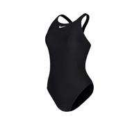 einteiliger badeanzug women nike swim fastback smu schwarz