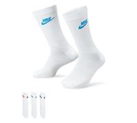 Nike Crew-Socken Sportswear Everyday Essential 911 – Multi-Color – 3er Pack Größe 46-50