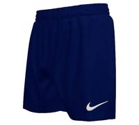 Nike Unisex Nike Swim Breaker Solid Essent 4" Volley Short Midnight Navy Swim Trunks