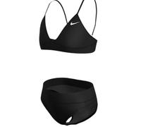 Nike Unisex Nike Swim Effortless Essential Triangle Bikini Set Black Swim Trunks