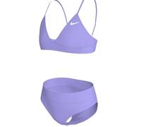Nike Unisex Nike Swim Effortless Essential Triangle Bikini Set Light Thistle Swim Trunks