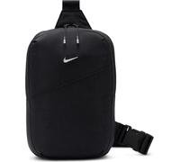 Nike Umhängetasche NK Aura Crossbody Schwarz/Matte Silber Einheitsgröße