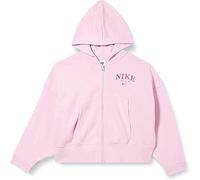 NIKE Kinder Unterjacke G NSW TREND FLC FZ HOODIE LT ARCTIC PINK M (0196152834638)