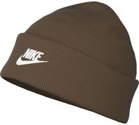 Nike Unisex Peak Tc FUT F24 L Beanie-Mütze, Mosswood Brown/White, Einheitsgröße