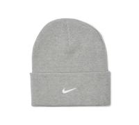 Nike Beanie-Mütze Peak Tc Swsh F24 L Unisex Dk Grey Heather/White Einheitsgröße