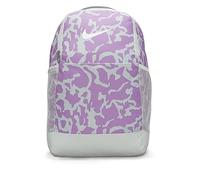 Nike Unisex Rucksack Nk Brsla M Bkpk - 9.5 Cat Aop, Light Silver/Rush Fuchsia/White, FB2826-034, MISC